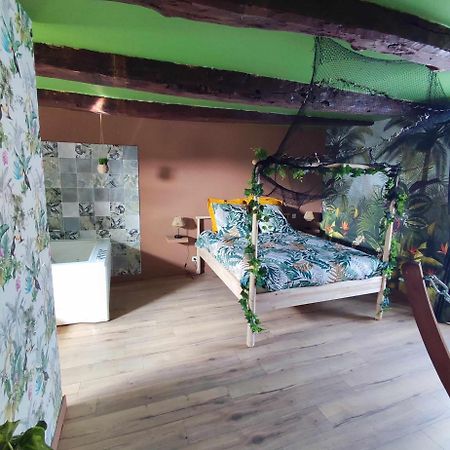 L'Evasion Jungle Apartman Saint-Pierre-de-Plesguen Kültér fotó