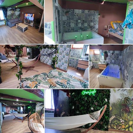 L'Evasion Jungle Apartman Saint-Pierre-de-Plesguen Kültér fotó