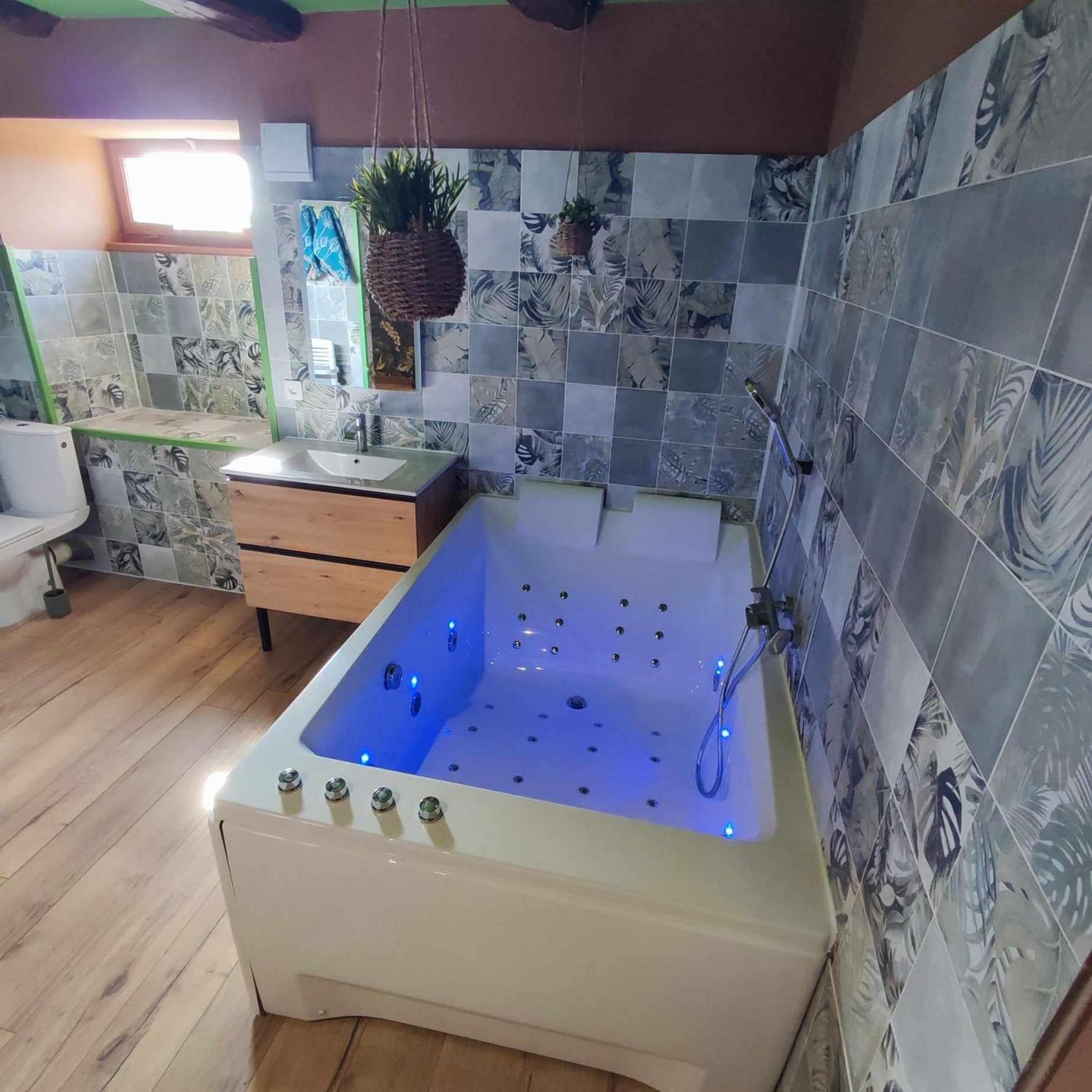 L'Evasion Jungle Apartman Saint-Pierre-de-Plesguen Kültér fotó