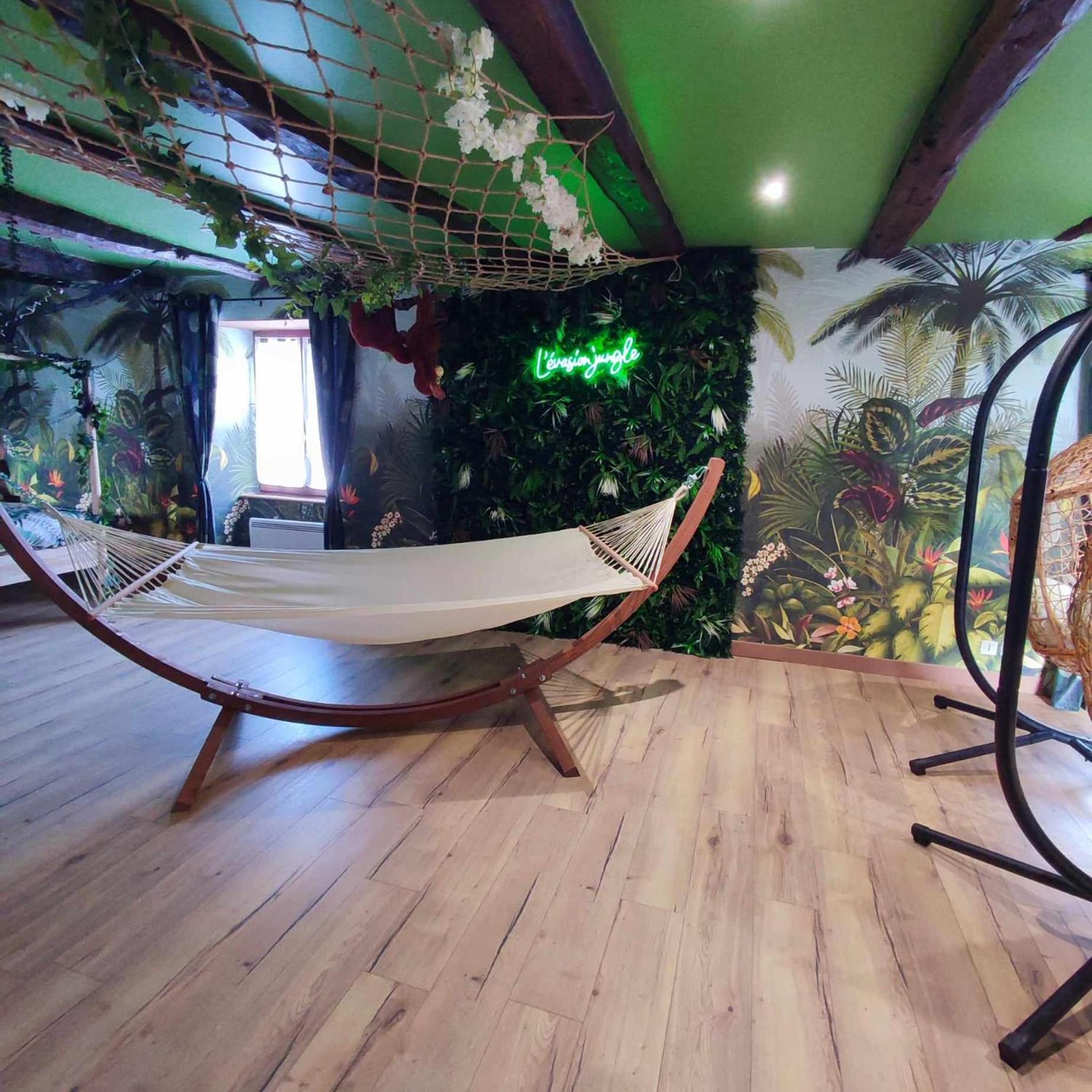L'Evasion Jungle Apartman Saint-Pierre-de-Plesguen Kültér fotó