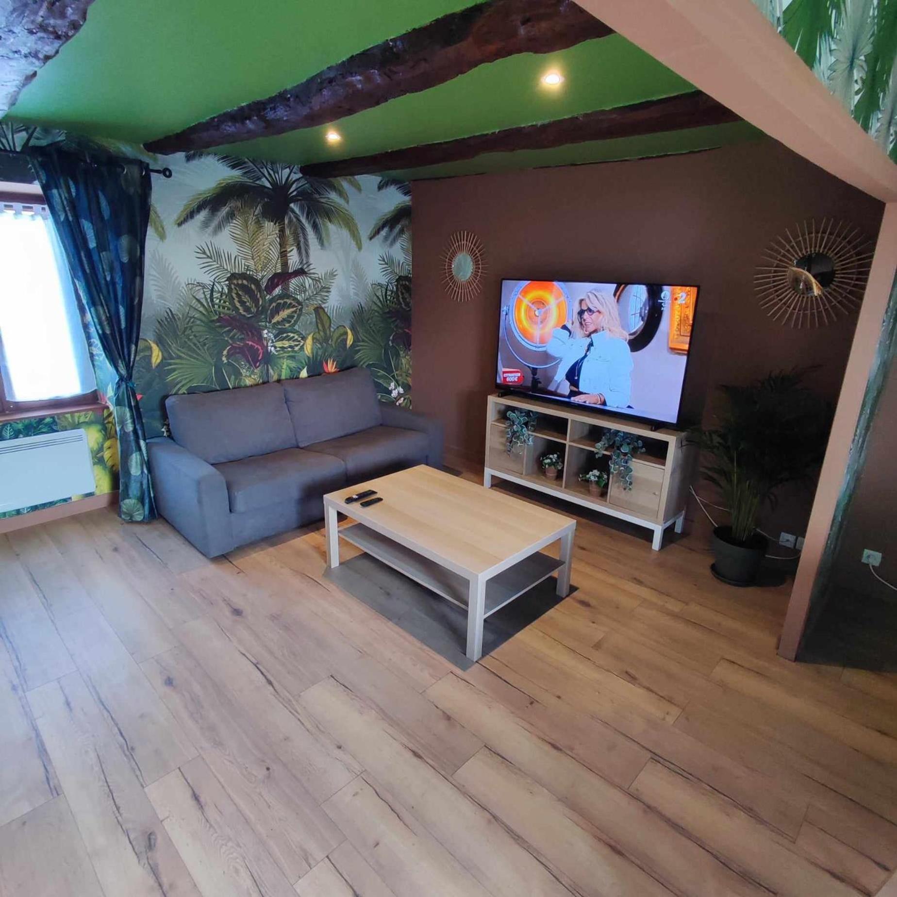 L'Evasion Jungle Apartman Saint-Pierre-de-Plesguen Kültér fotó