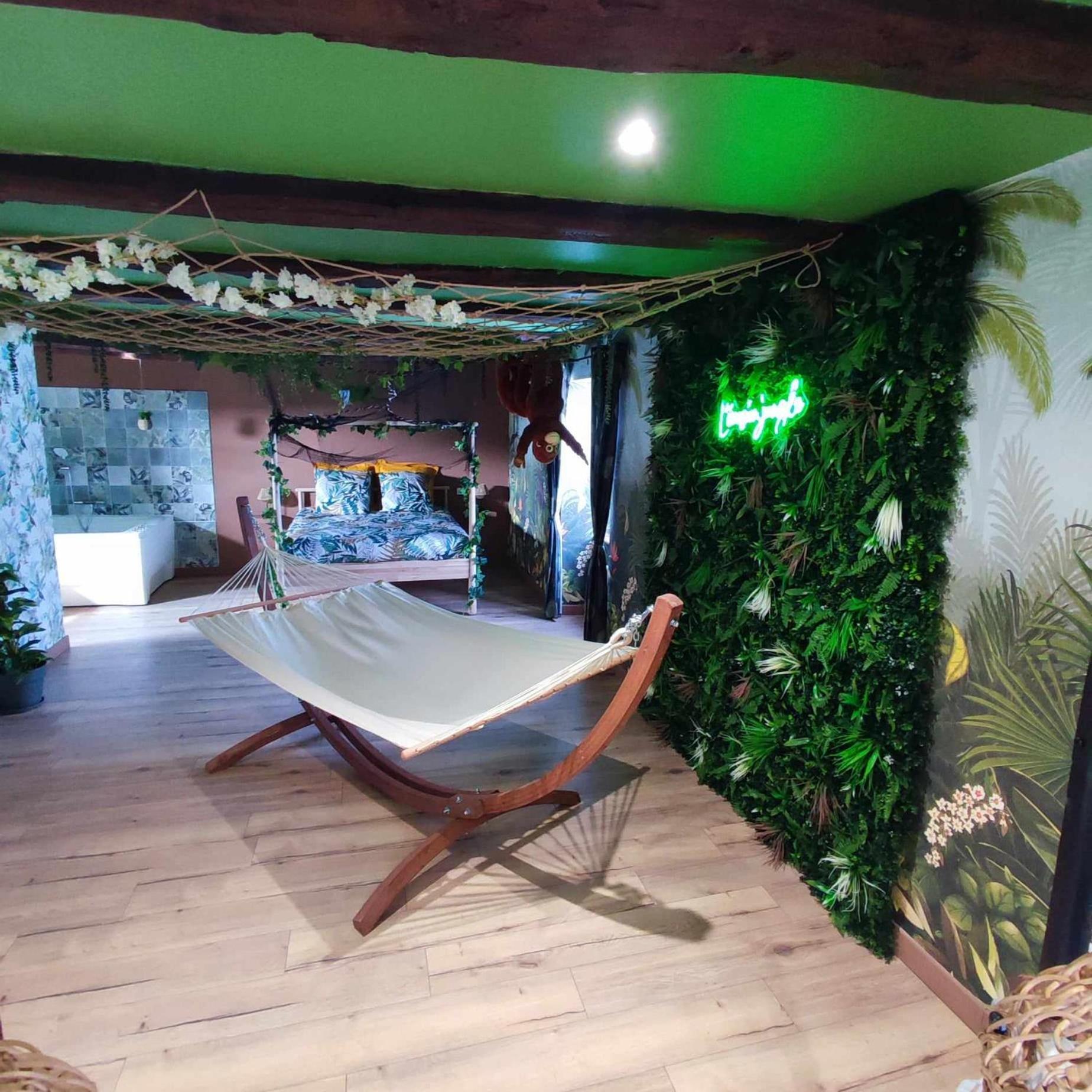 L'Evasion Jungle Apartman Saint-Pierre-de-Plesguen Kültér fotó