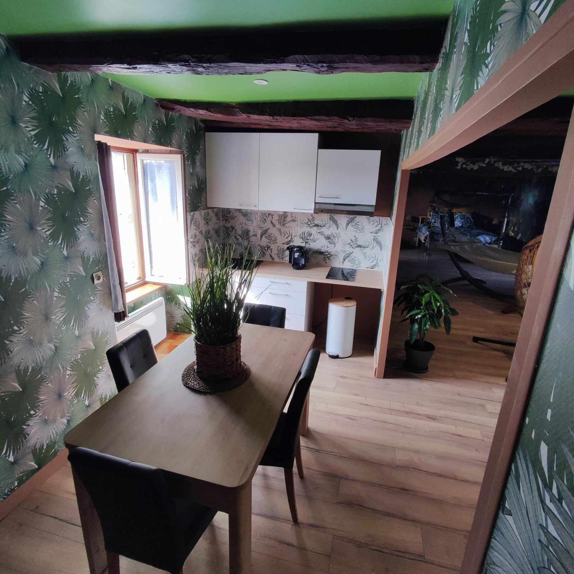 L'Evasion Jungle Apartman Saint-Pierre-de-Plesguen Kültér fotó