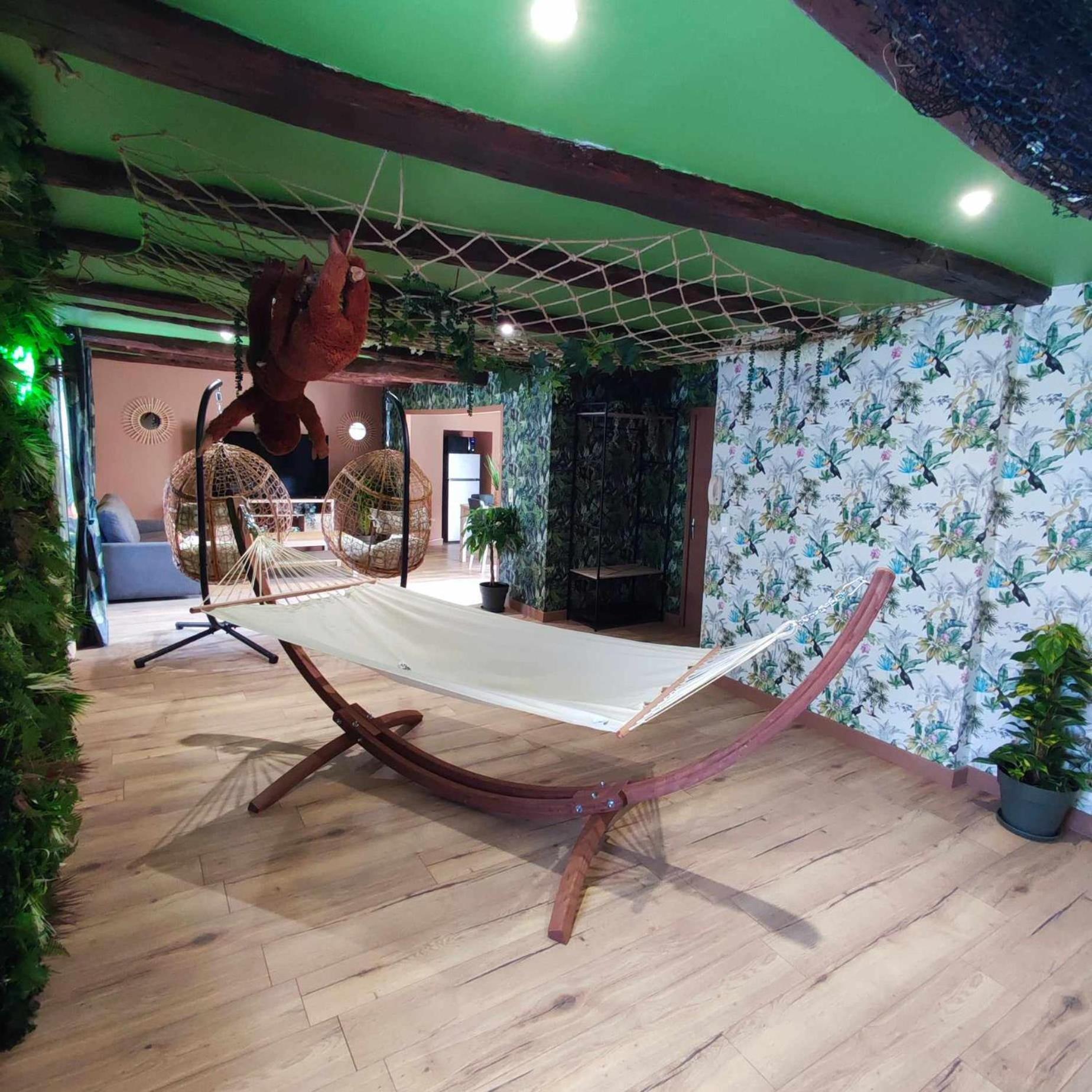 L'Evasion Jungle Apartman Saint-Pierre-de-Plesguen Kültér fotó